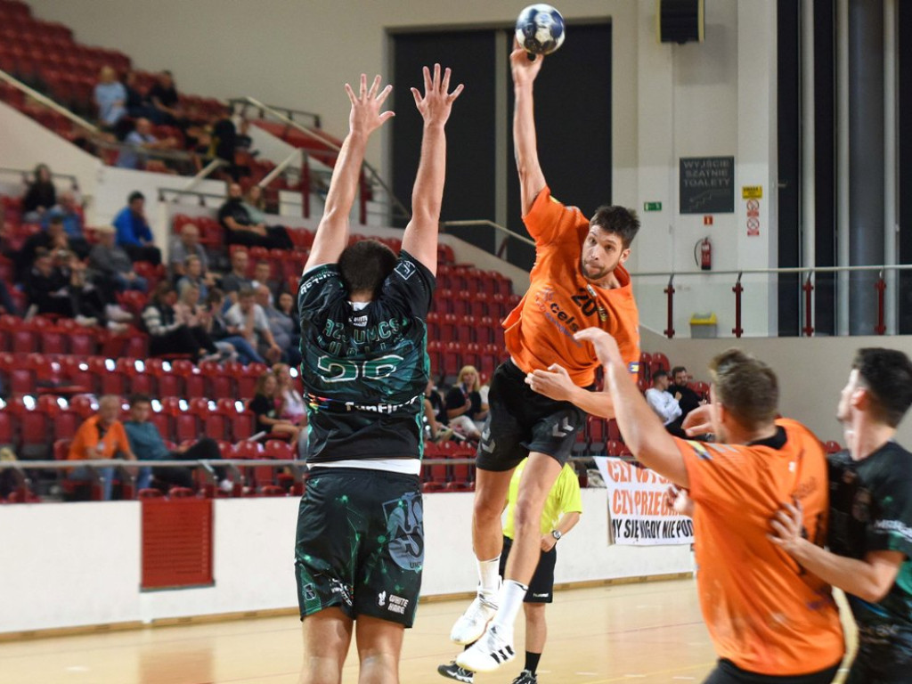 I liga piłki ręcznej mężczyzn. Grupa D. *KSZO Ostrowiec Świętokrzyski - Luxiona AZS UMCS Lublin 40:34