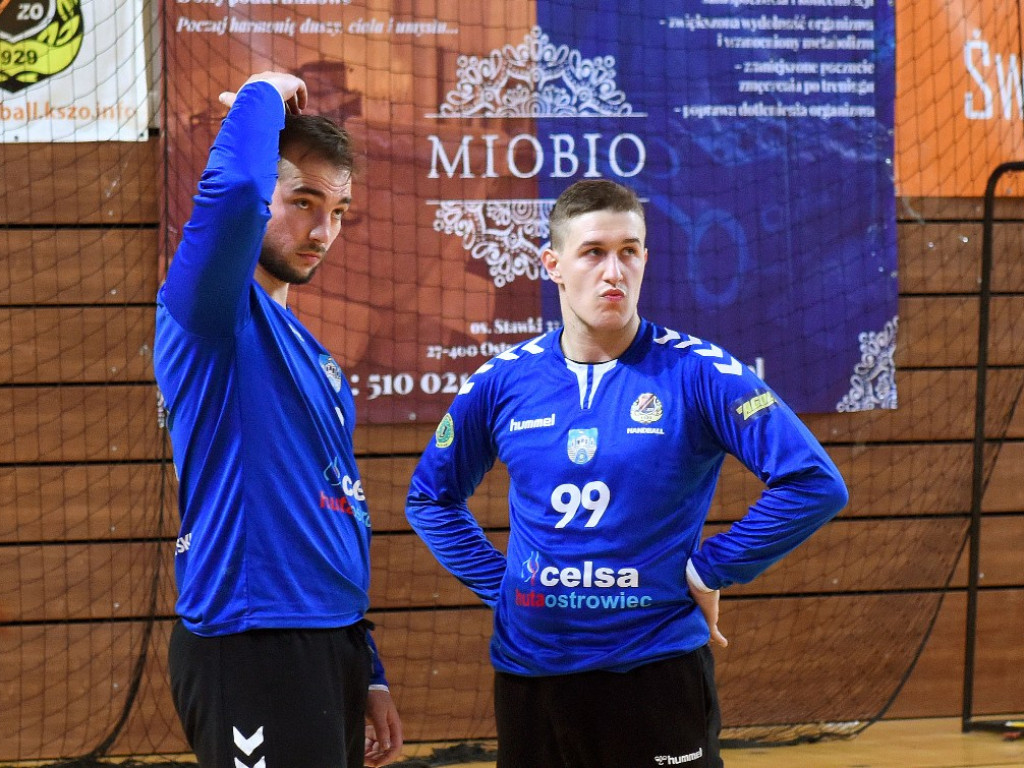 I liga piłki ręcznej mężczyzn. Grupa D. *KSZO Ostrowiec Świętokrzyski - Luxiona AZS UMCS Lublin 40:34