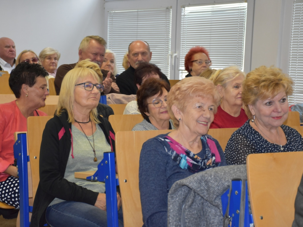 Gaudeamus Igitur słuchaczy Uniwersytetu Trzeciego Wieku