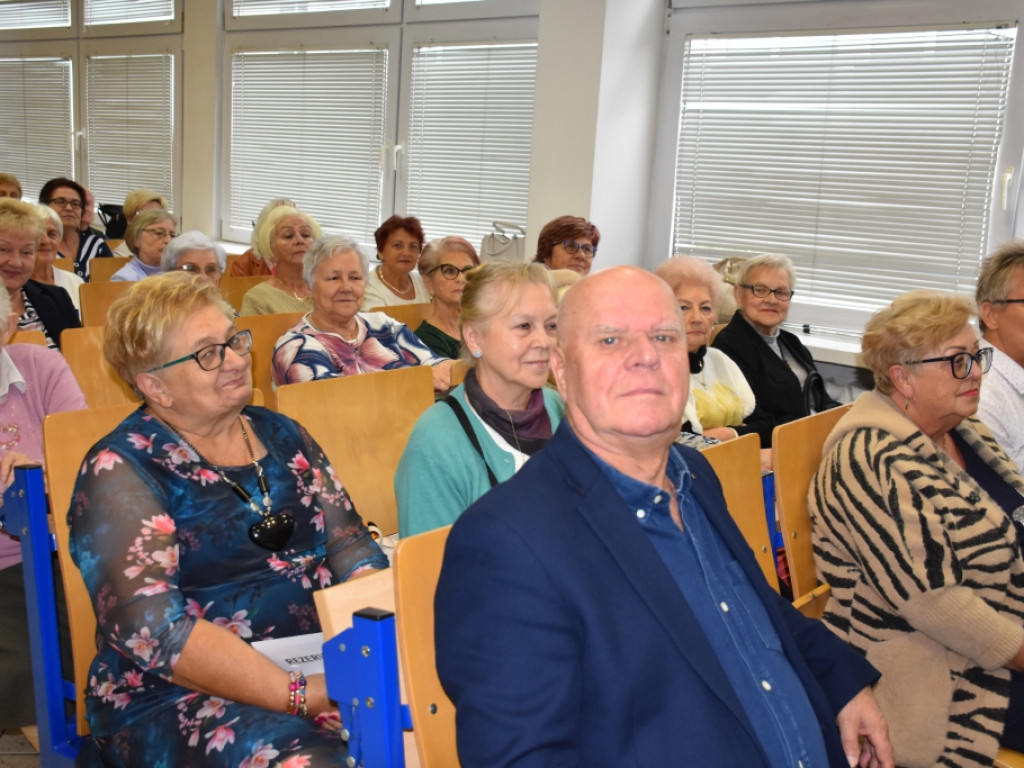 Gaudeamus Igitur słuchaczy Uniwersytetu Trzeciego Wieku