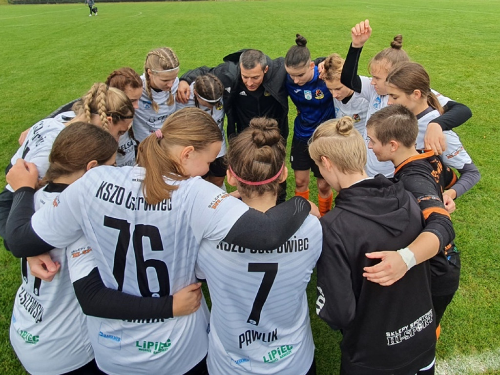 7:1 piłkarek KSZO 1929 z Rysami (zdjęcia)