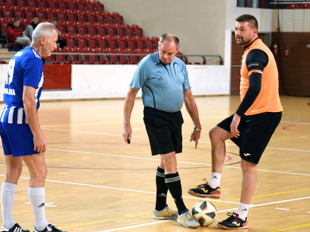 Ponad 8 tys. zł zebrali oldboje KSZO na leczenie Lenki.  Publima zwycięża, a Mirosław Budka zostaje MVP turnieju! (zdjęcia)