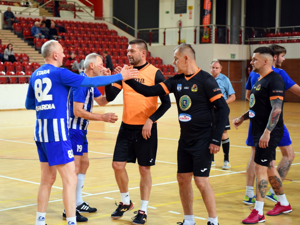 Ponad 8 tys. zł zebrali oldboje KSZO na leczenie Lenki.  Publima zwycięża, a Mirosław Budka zostaje MVP turnieju! (zdjęcia)