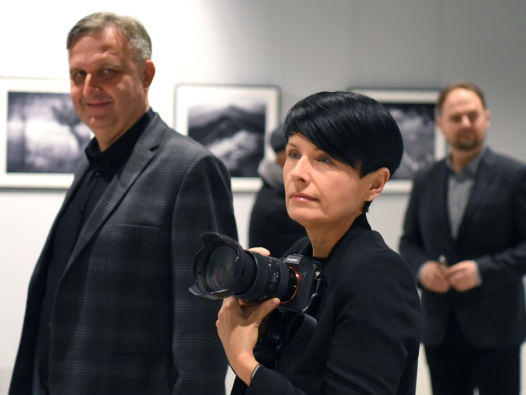 Galeria Fotografii MCK. Wernisaż wystawy Tomasza Grzyba 