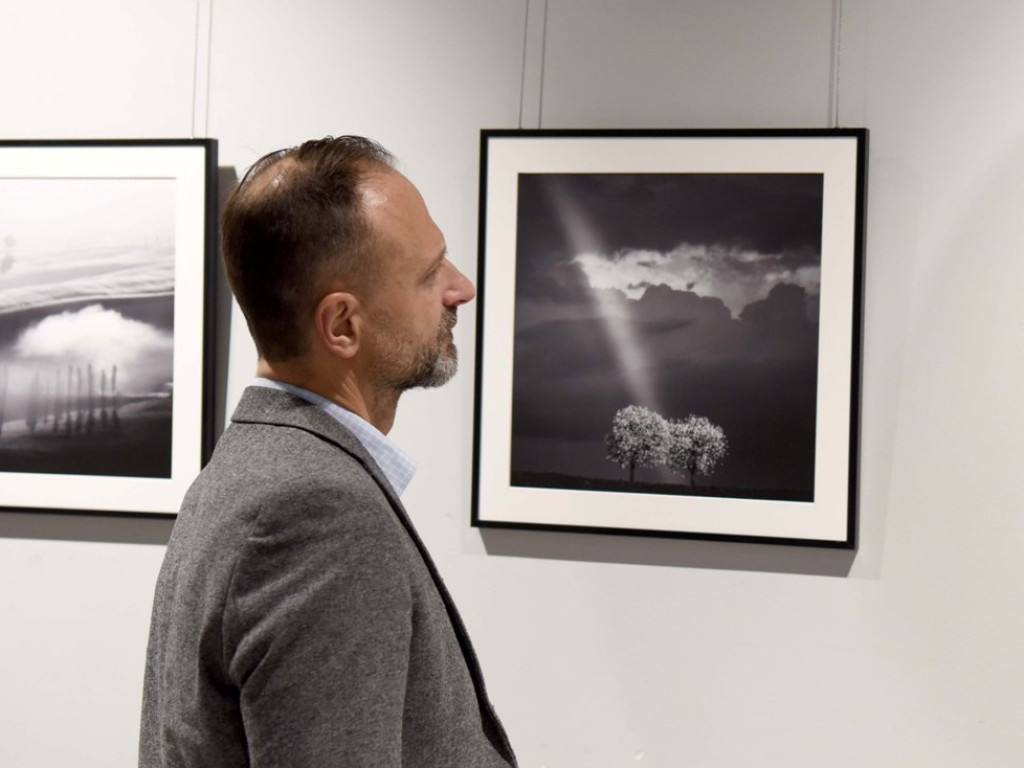 Galeria Fotografii MCK. Wernisaż wystawy Tomasza Grzyba 