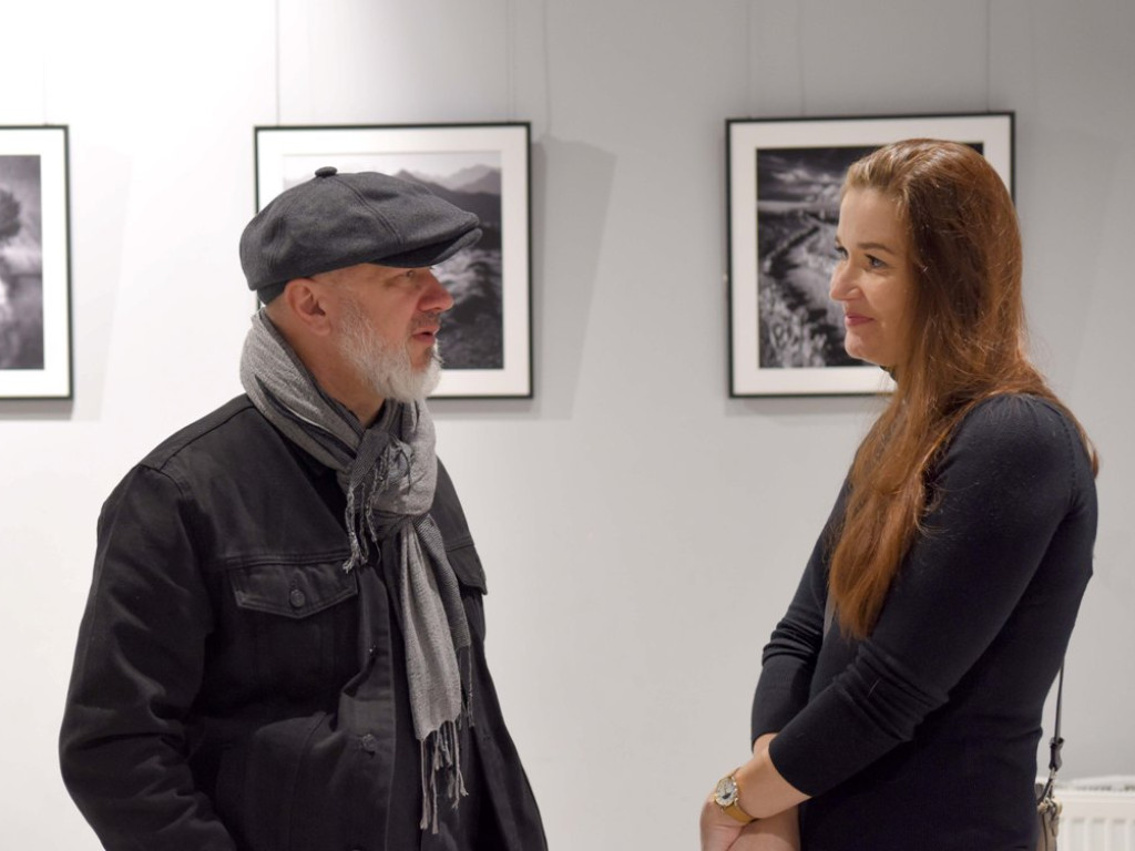 Galeria Fotografii MCK. Wernisaż wystawy Tomasza Grzyba 