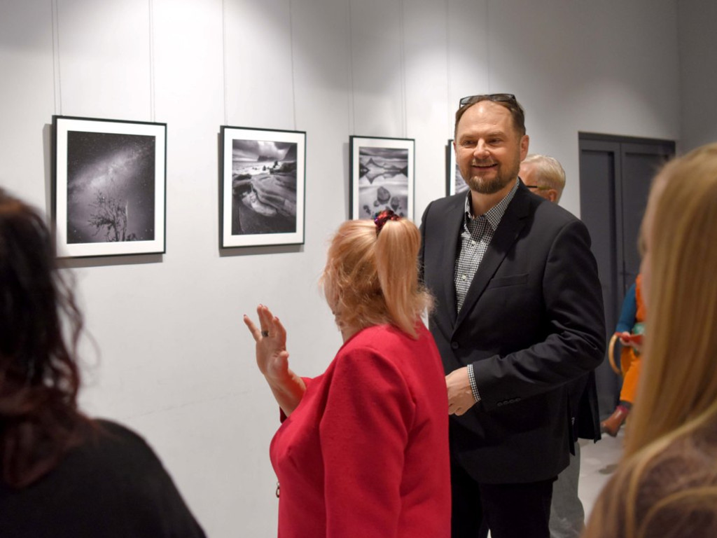 Galeria Fotografii MCK. Wernisaż wystawy Tomasza Grzyba 