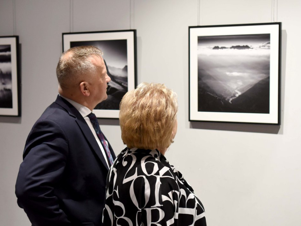 Galeria Fotografii MCK. Wernisaż wystawy Tomasza Grzyba 