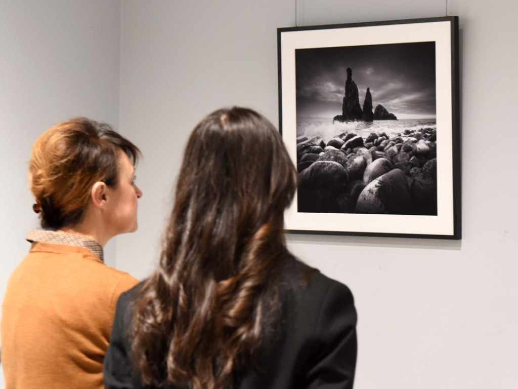 Galeria Fotografii MCK. Wernisaż wystawy Tomasza Grzyba 