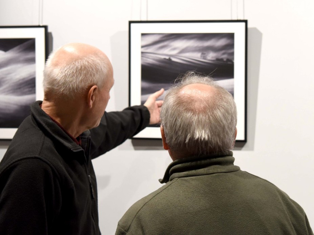 Galeria Fotografii MCK. Wernisaż wystawy Tomasza Grzyba 