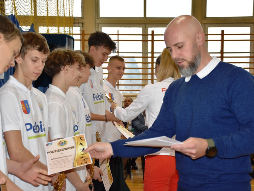 Inauguracja Roku Sportowego w Zespole Szkół Ogólnokształcących Mistrzostwa Sportowego. Z uczniami spotkała się wspaniała lekkoatletka Angelika Cichocka