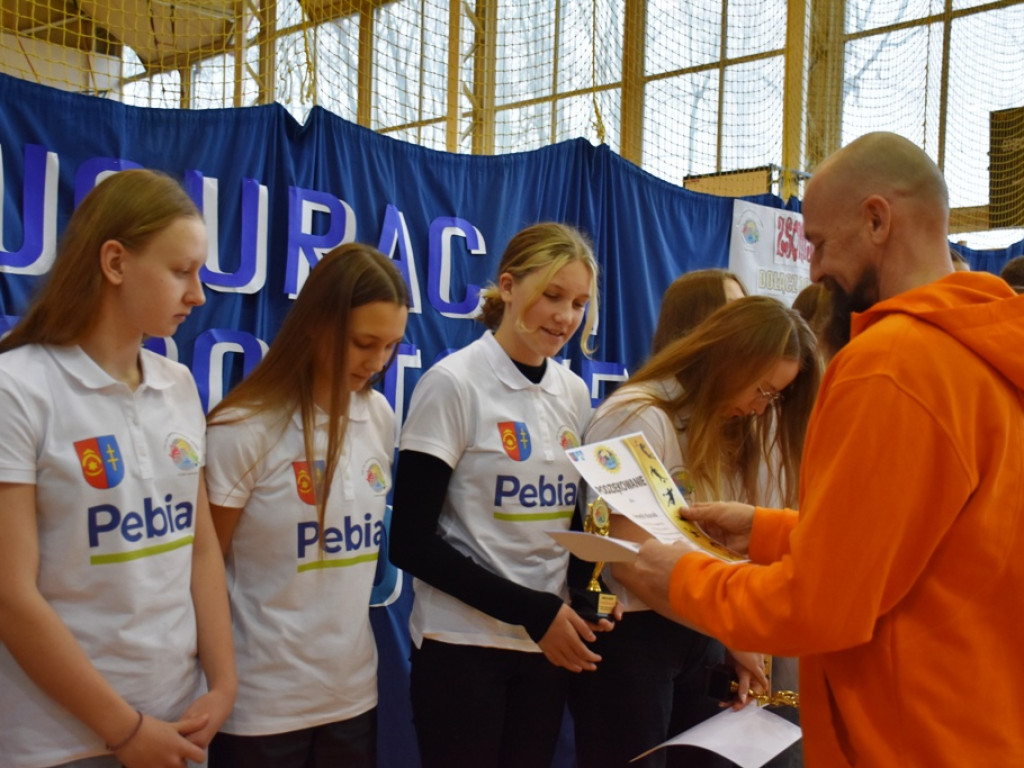 Inauguracja Roku Sportowego w Zespole Szkół Ogólnokształcących Mistrzostwa Sportowego. Z uczniami spotkała się wspaniała lekkoatletka Angelika Cichocka