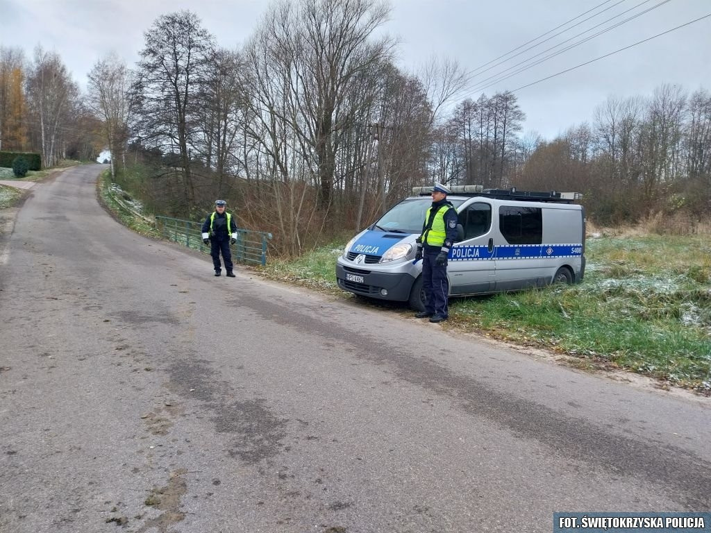 Pościg za pojazdem wiozącym emigrantów