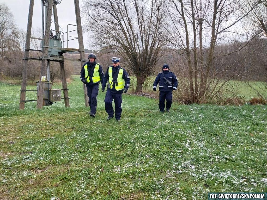 Pościg za pojazdem wiozącym emigrantów