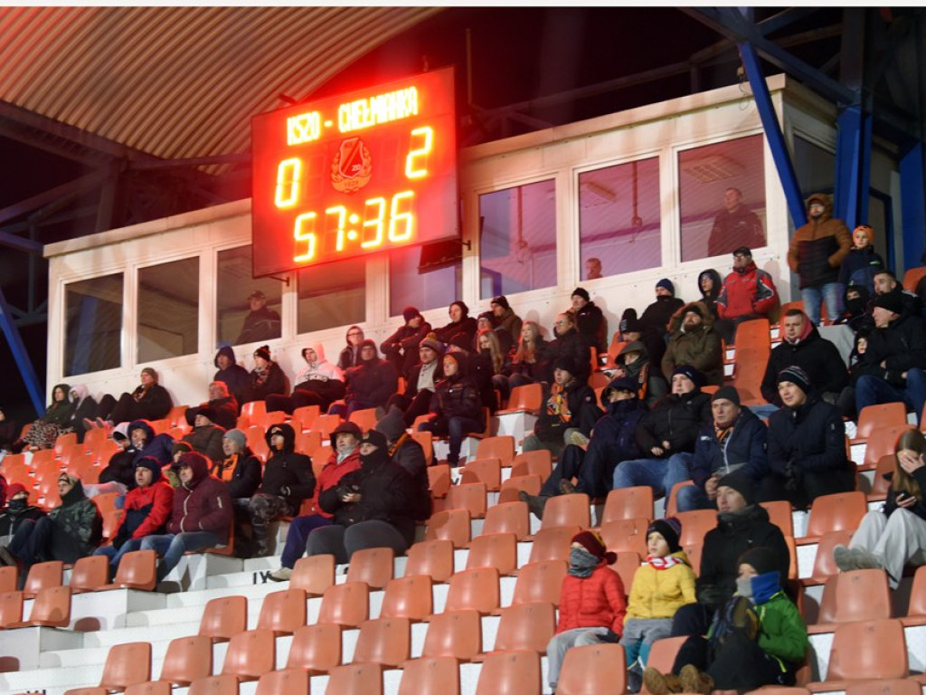 III liga piłkarska. Grupa IV. *KSZO 1929 Ostrowiec Świętokrzyski - Chełmianka Chełm 0:3