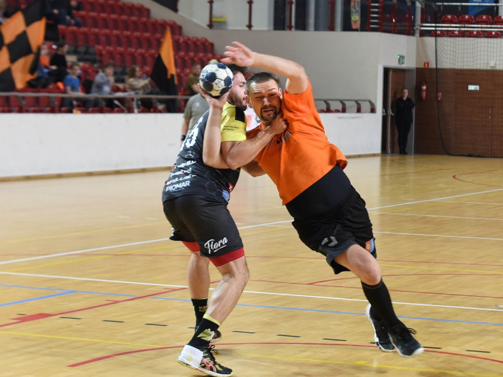 I liga piłki ręcznej mężczyzn. Grupa D. *KSZO Ostrowiec Świętokrzyski - KSSPR Końskie 29:31