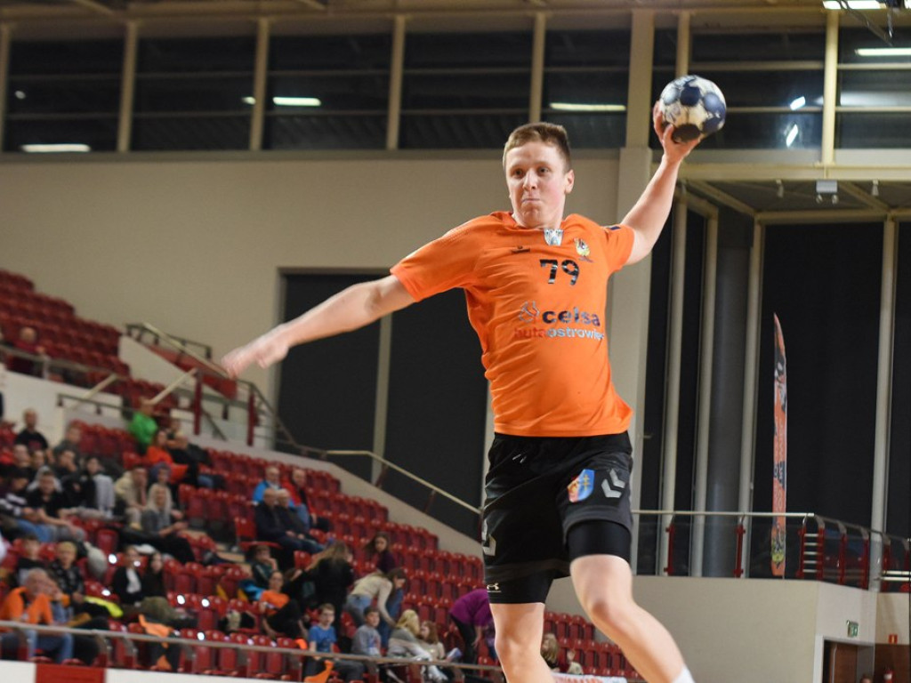 I liga piłki ręcznej mężczyzn. Grupa D. *KSZO Ostrowiec Świętokrzyski - KSSPR Końskie 29:31