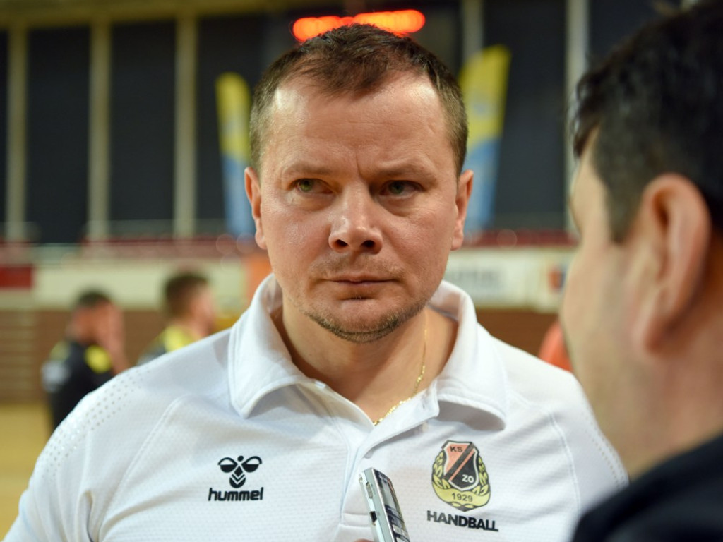 I liga piłki ręcznej mężczyzn. Grupa D. *KSZO Ostrowiec Świętokrzyski - KSSPR Końskie 29:31