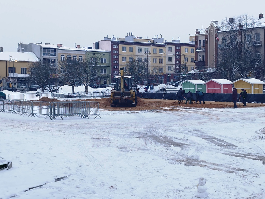 Miejskie Lodowisko na Rynku od 15 grudnia!