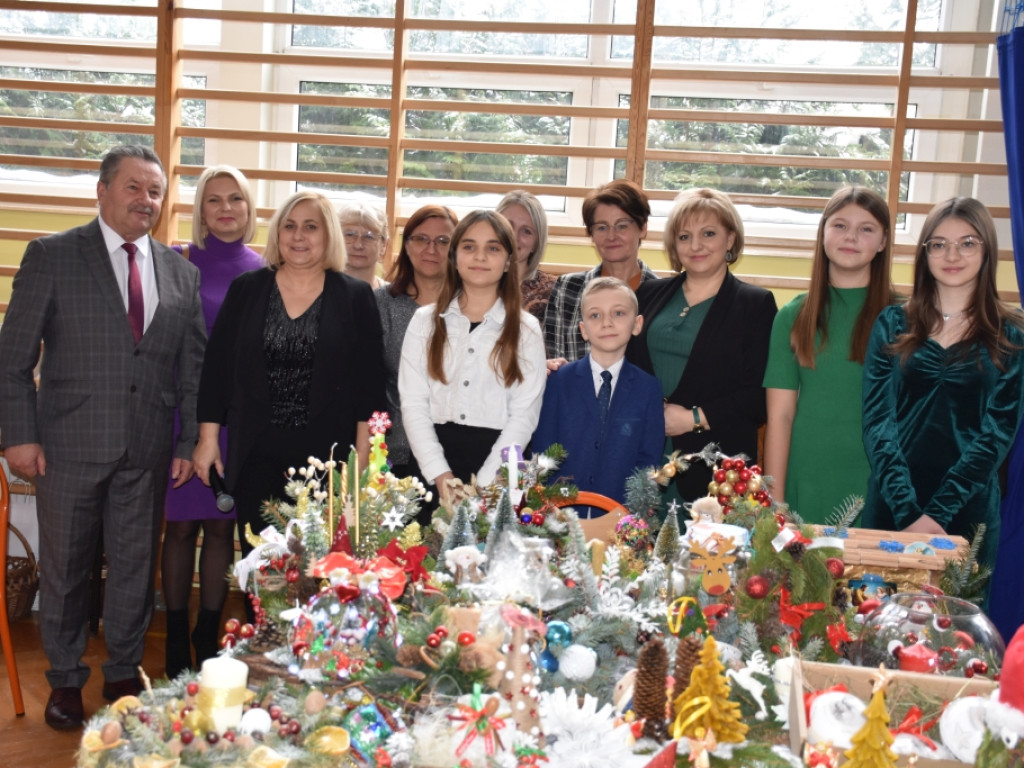 Magia świąt Bożego Narodzenia w Waśniowie