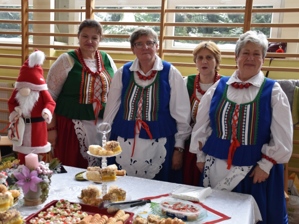 Magia świąt Bożego Narodzenia w Waśniowie