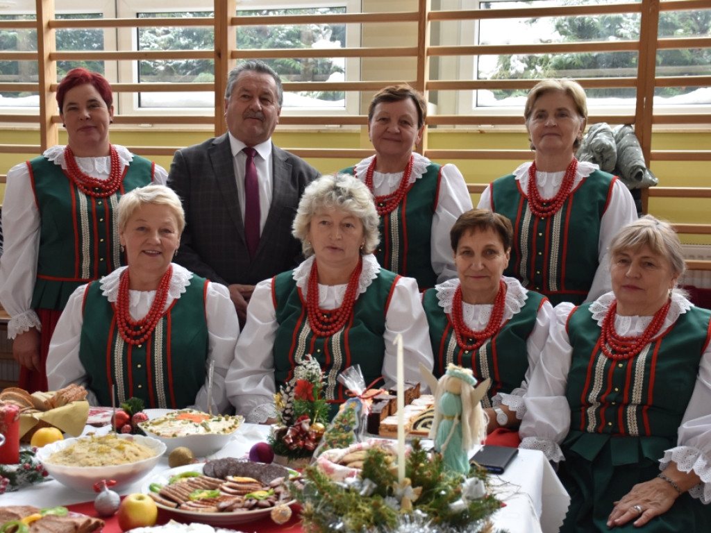 Magia świąt Bożego Narodzenia w Waśniowie