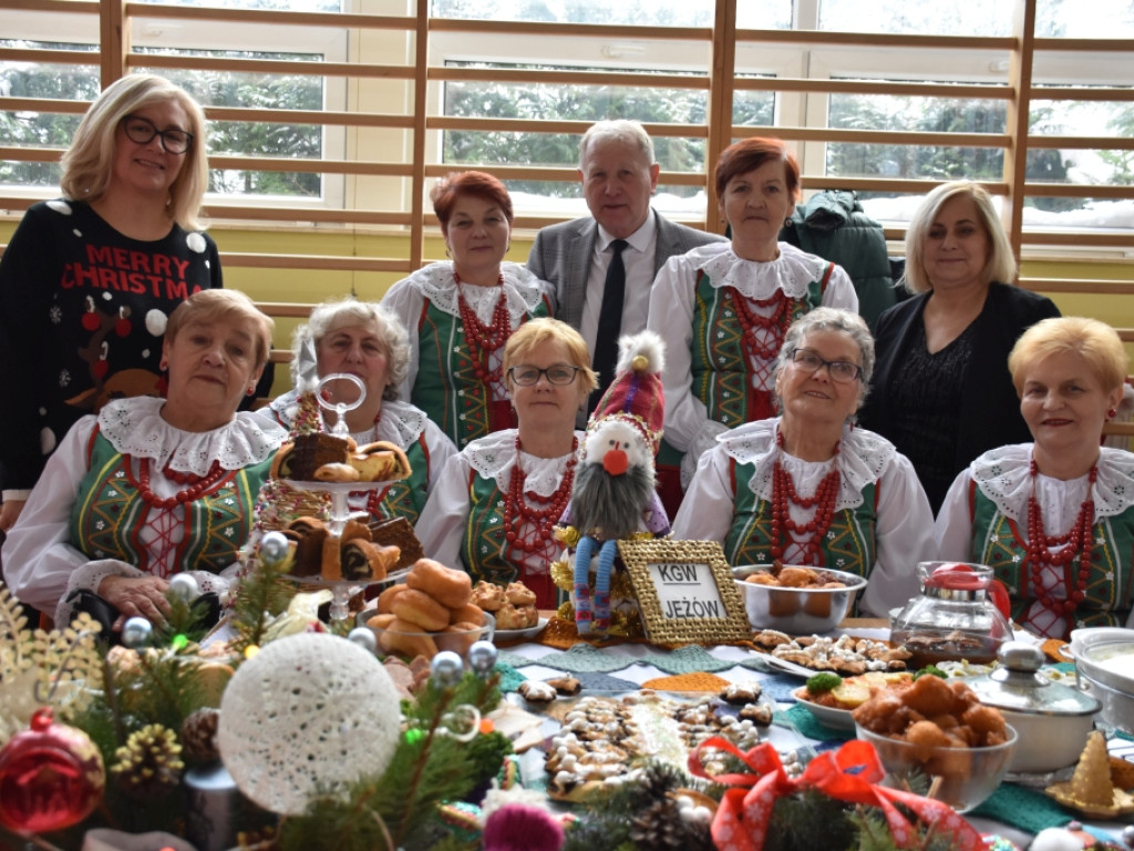 Magia świąt Bożego Narodzenia w Waśniowie