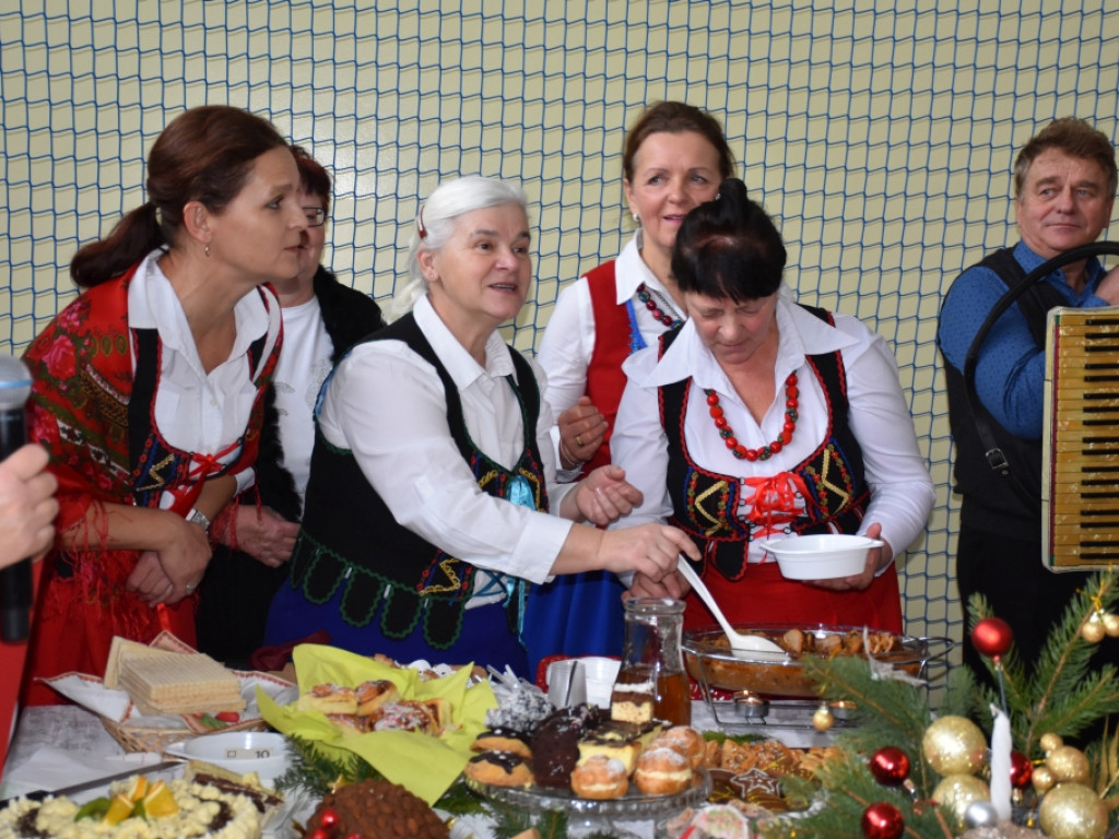 Magia świąt Bożego Narodzenia w Waśniowie