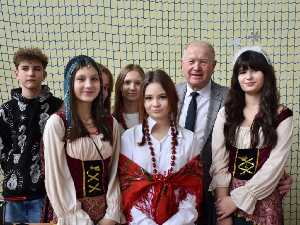 Magia świąt Bożego Narodzenia w Waśniowie