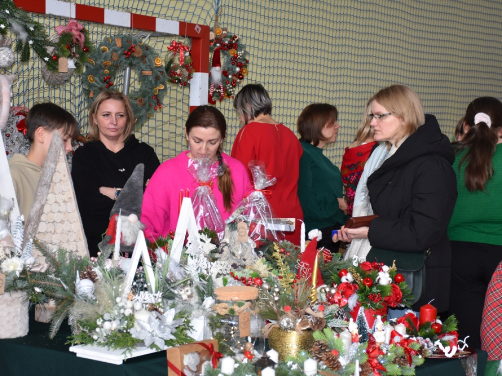 Magia świąt Bożego Narodzenia w Waśniowie