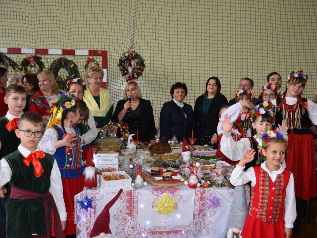 Magia świąt Bożego Narodzenia w Waśniowie