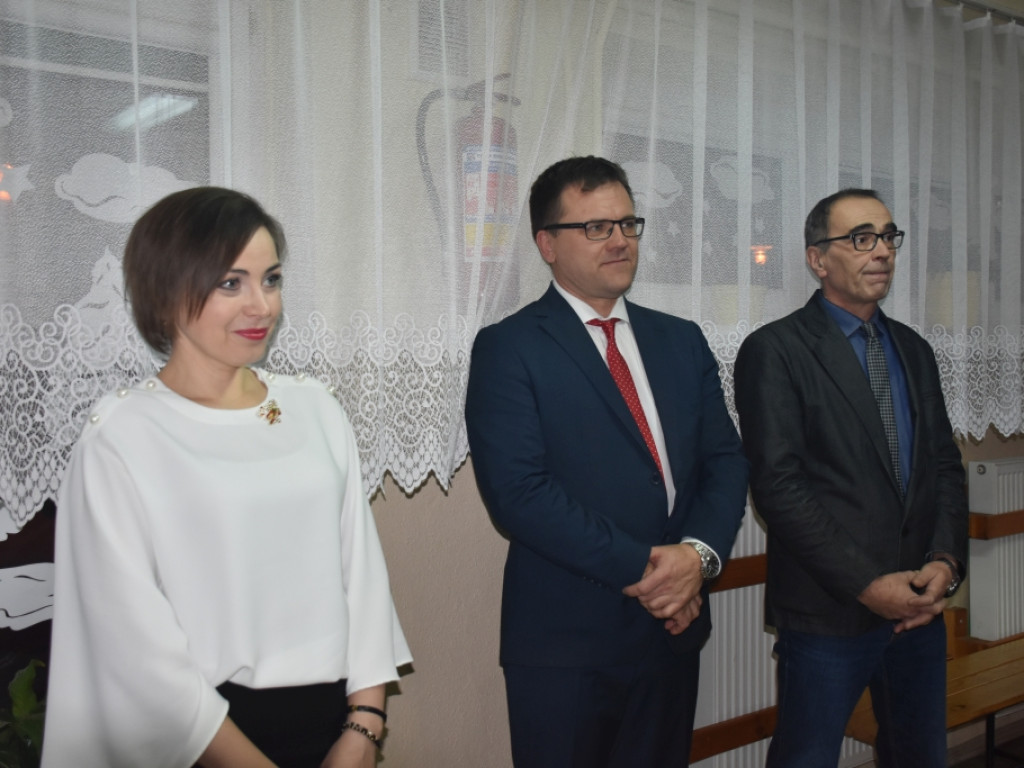 Wigilia z seniorami na os. Gutwin