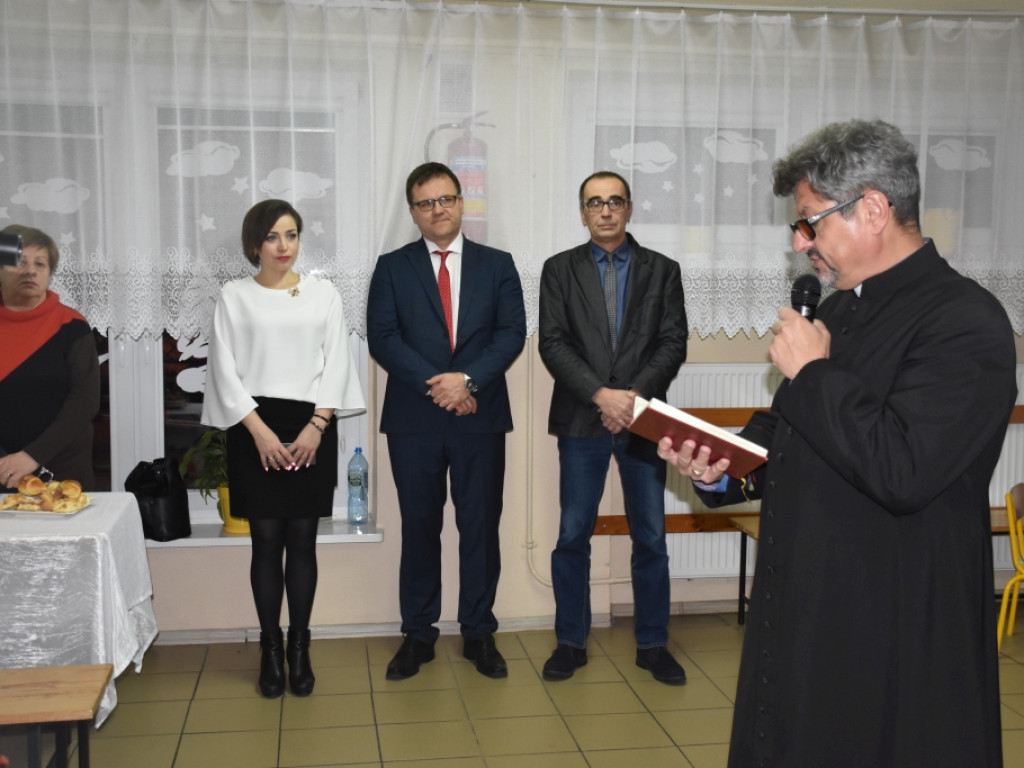 Wigilia z seniorami na os. Gutwin