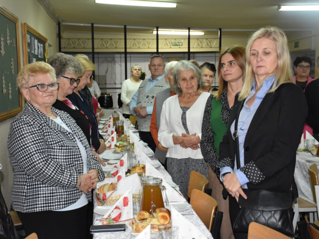 Wigilia z seniorami na os. Gutwin