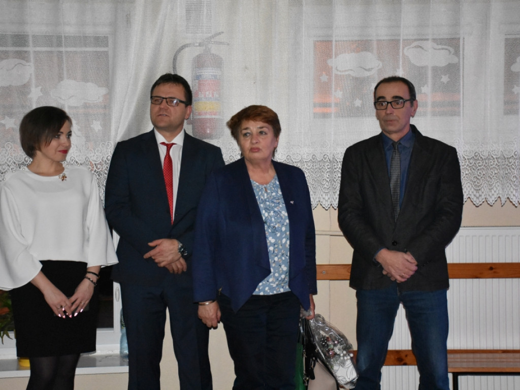 Wigilia z seniorami na os. Gutwin