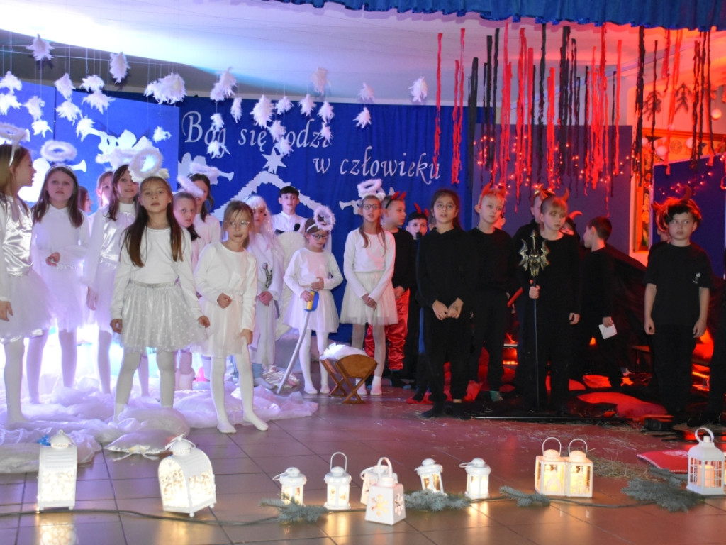 Wigilia z seniorami na os. Gutwin