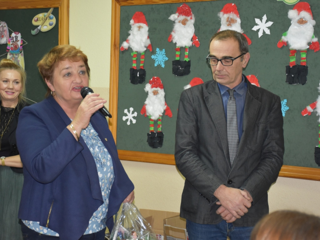 Wigilia z seniorami na os. Gutwin