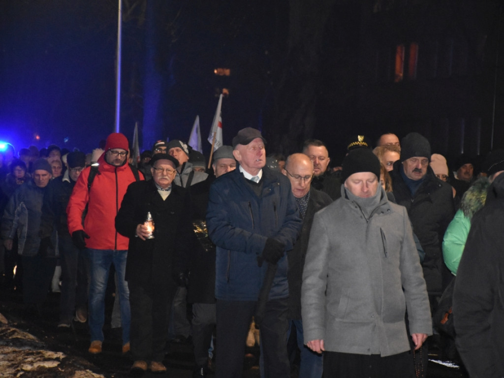 42. rocznica stanu wojennego - pamiętamy! (zdjęcia)