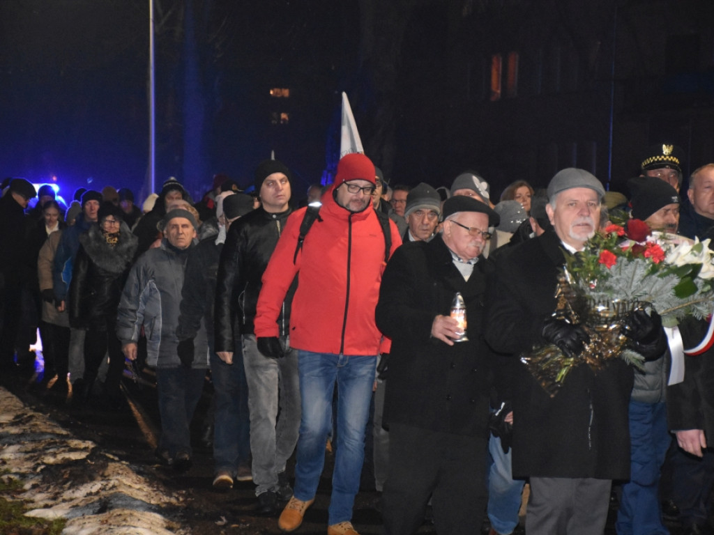 42. rocznica stanu wojennego - pamiętamy! (zdjęcia)
