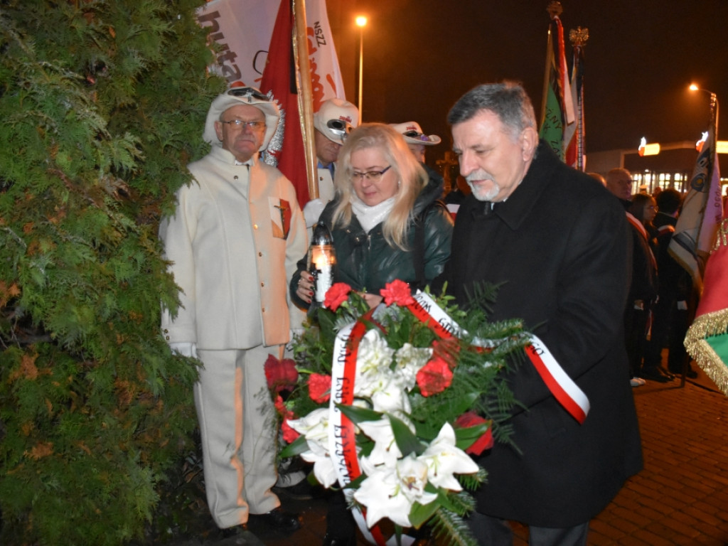 42. rocznica stanu wojennego - pamiętamy! (zdjęcia)