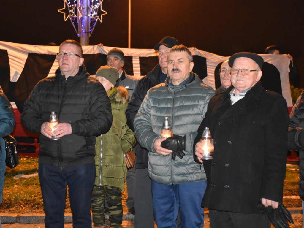 42. rocznica stanu wojennego - pamiętamy! (zdjęcia)