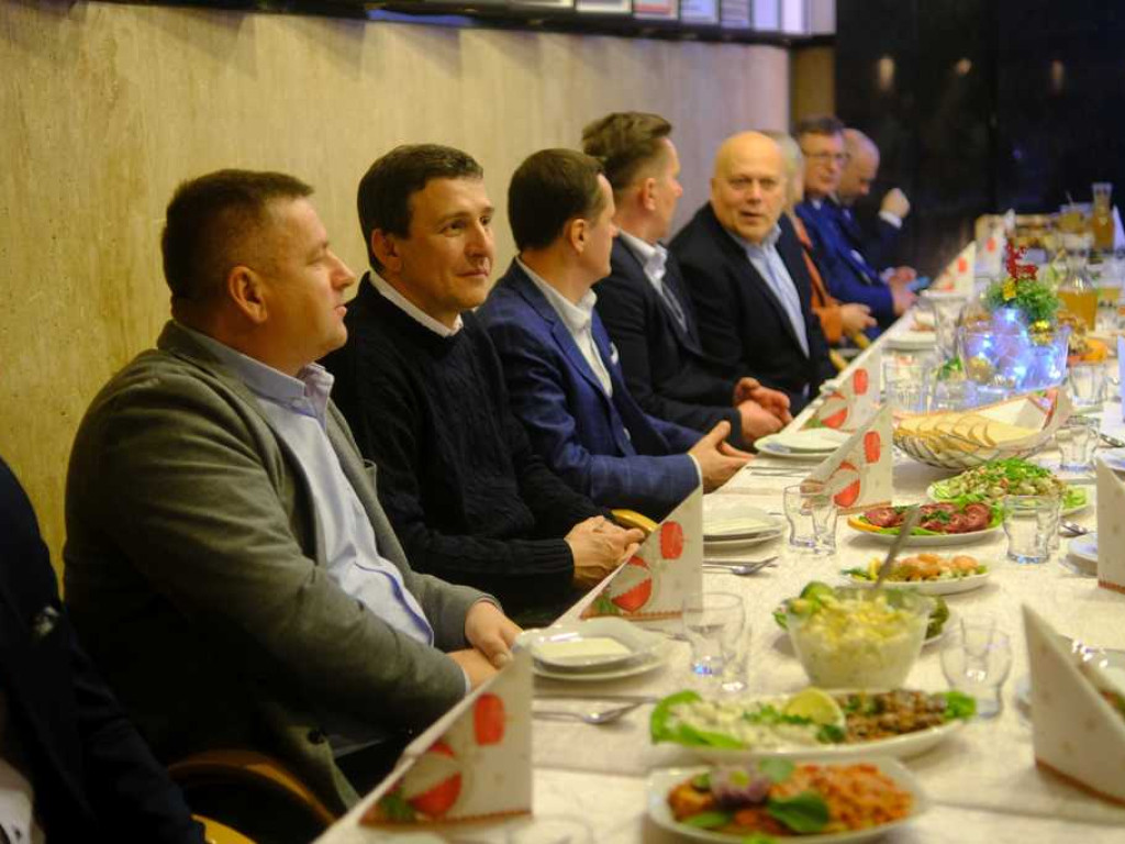Przedsiębiorcy z nadziejami wchodzą w Nowy Rok (zdjęcia)