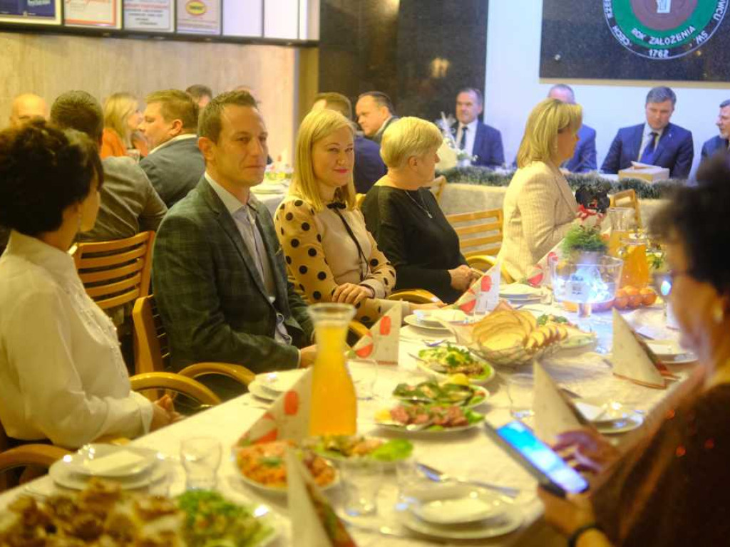 Przedsiębiorcy z nadziejami wchodzą w Nowy Rok (zdjęcia)