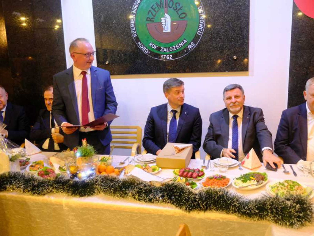 Przedsiębiorcy z nadziejami wchodzą w Nowy Rok (zdjęcia)