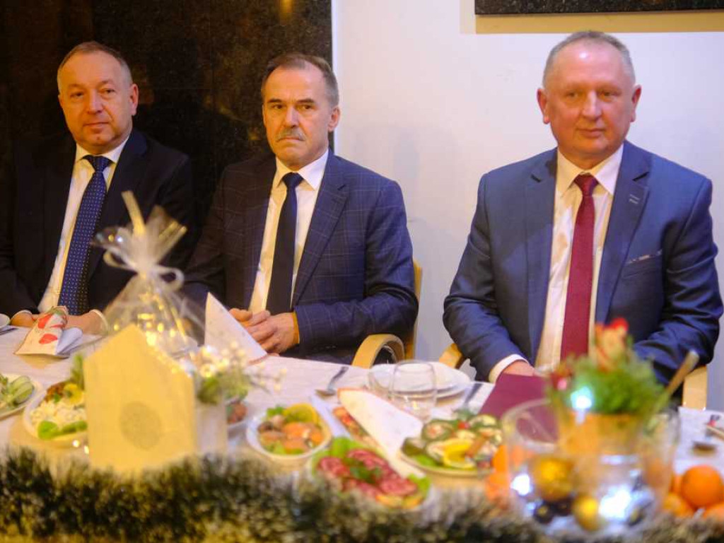 Przedsiębiorcy z nadziejami wchodzą w Nowy Rok (zdjęcia)