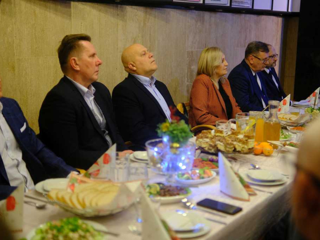 Przedsiębiorcy z nadziejami wchodzą w Nowy Rok (zdjęcia)