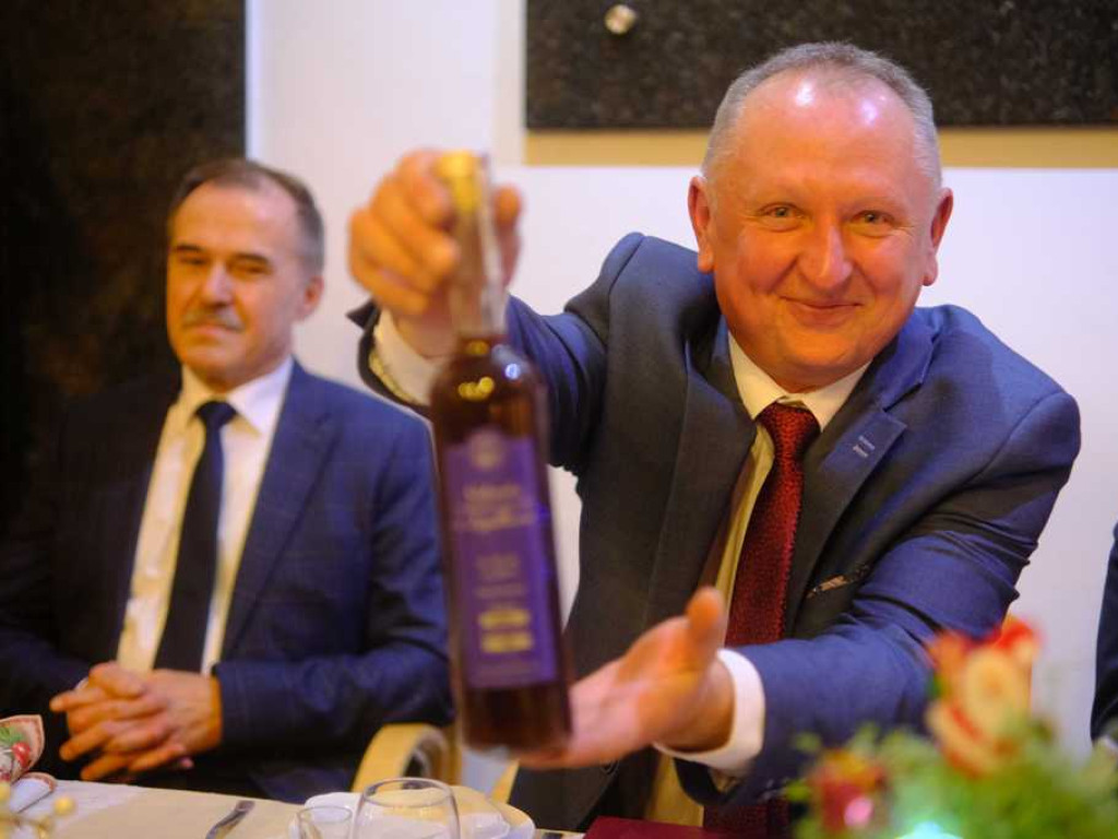 Przedsiębiorcy z nadziejami wchodzą w Nowy Rok (zdjęcia)