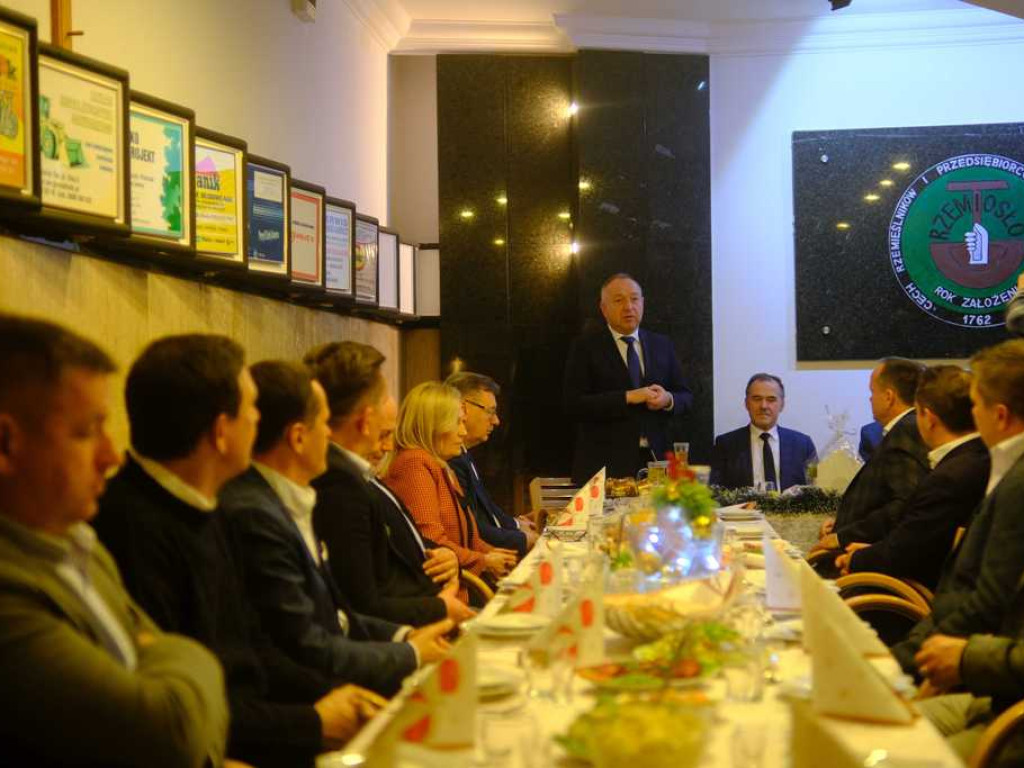 Przedsiębiorcy z nadziejami wchodzą w Nowy Rok (zdjęcia)