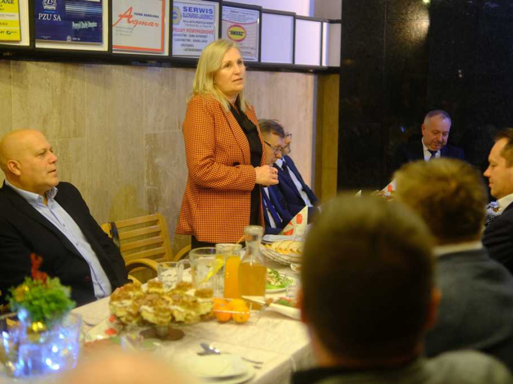 Przedsiębiorcy z nadziejami wchodzą w Nowy Rok (zdjęcia)