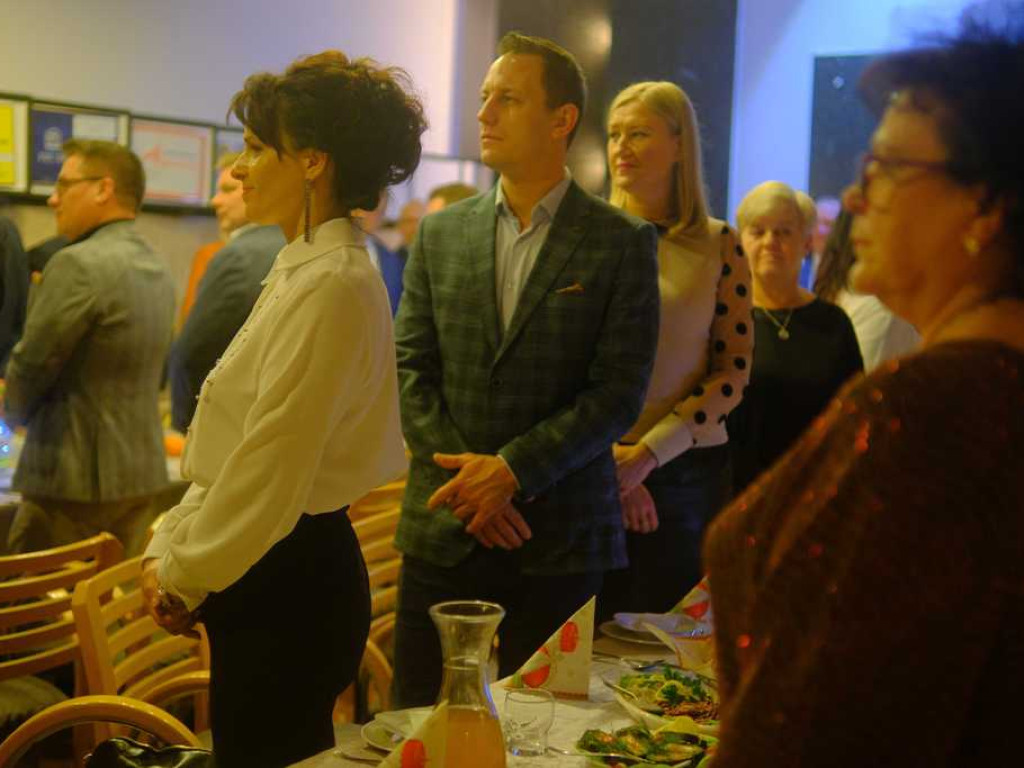 Przedsiębiorcy z nadziejami wchodzą w Nowy Rok (zdjęcia)
